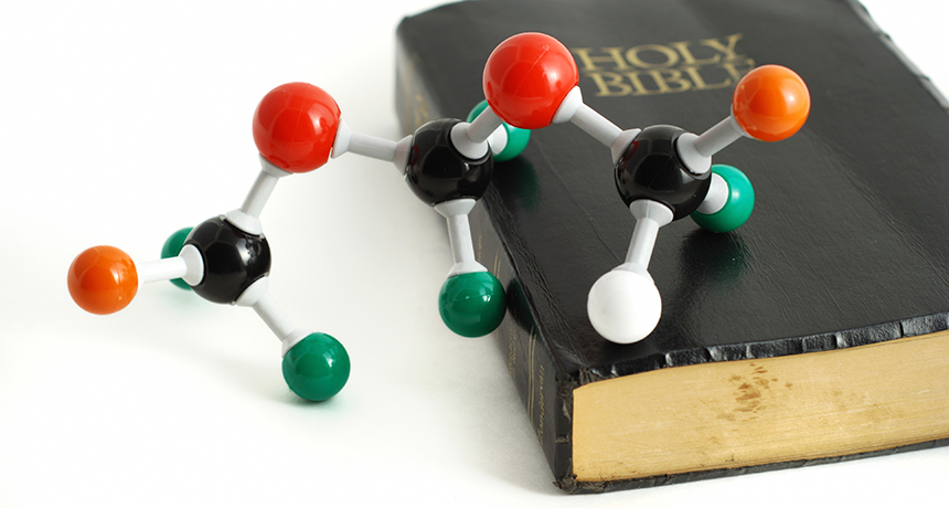 science and bible