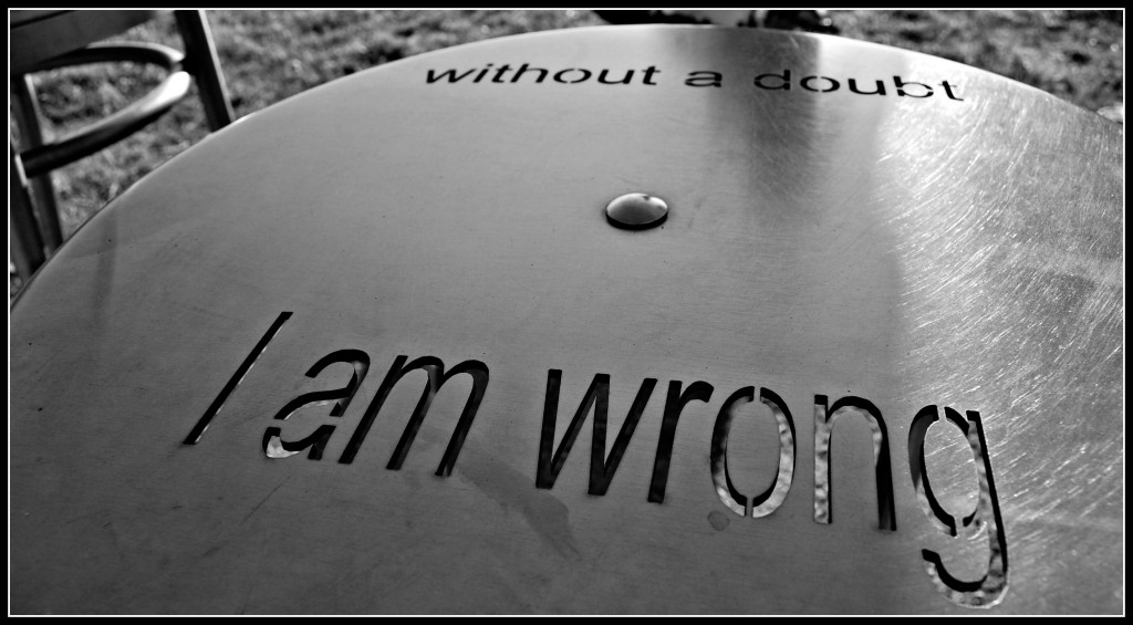 Image result for I am wrong